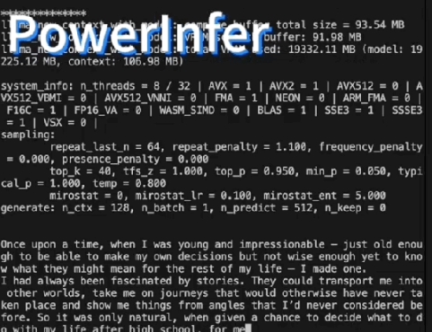 PowerInfer开源项目GitHub地址公布，上海交大IPADS实验室推出的开源推理框架PowerInfer
